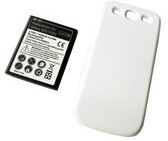 Samsung Galaxy S III α (4300 mAh 3.7 V, Hvit)