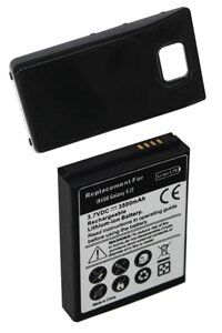 Samsung Galaxy S2 (3500 mAh 3.7 V, Sort)