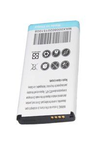 Samsung SM-N915Y (6800 mAh 3.85 V, Hvit)