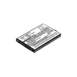 NEC MH240 batteri (1100 mAh 3.7 V, Sort)