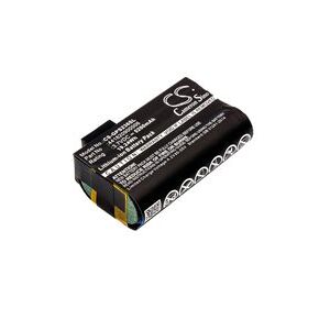 Topcon FC-236 batteri (5200 mAh 3.7 V, Sort)