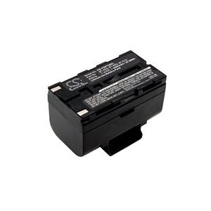 Topcon FC-120 batteri (4400 mAh 7.4 V, Sort)