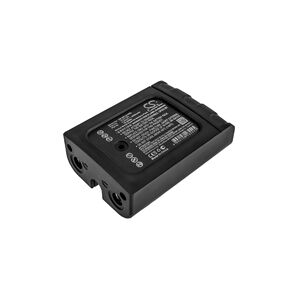 Geo Fennel FL 210 batteri (4000 mAh 4.8 V, Gul)