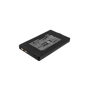 Ideal SecuriTEST IP batteri (4800 mAh 7.4 V, Sort)