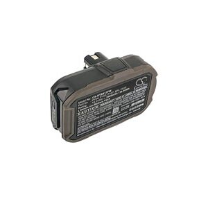 Ryobi CCHP1802M batteri (2000 mAh 18 V, Sort)