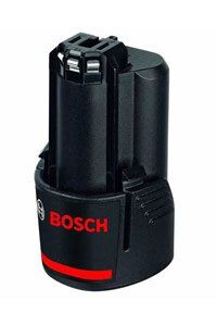 BOSCH Bosch GSR 12 V-20 (3000 mAh 12 V, Sort, Originalt)