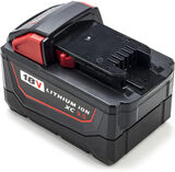 Milwaukee M18 FPP2A-502X (9000 mAh 18 V, Sort)