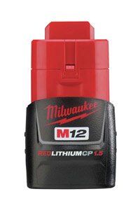 Milwaukee Milwaukee M12 HH GREY2 (2000 mAh 12 V, Originalt)
