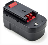 Black & Decker FS1800ID (3000 mAh 18 V, Sort)