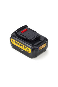 DeWalt DCW200 (4000 mAh 18 V, Sort)