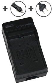 Sony Cyber-shot DSC-W580 2.52W batterilader (4.2V, 0.6A)