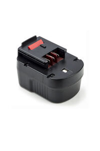 Black & Decker HP126FSH (3000 mAh 12 V, Sort)