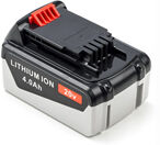 Black & Decker BCG720N-XJ (4000 mAh 20 V, Sort)