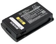 Motorola MC32N0 (6800 mAh 3.7 V, Sort)