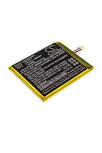 Unitech EA506 (4000 mAh 3.8 V, Sort)