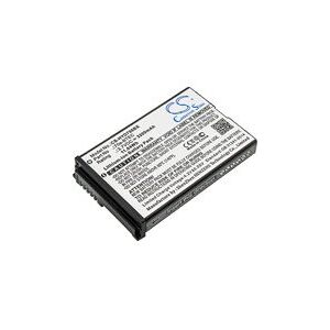 Honeywell Dolphin 70e batteri (3200 mAh 3.7 V, Sort)