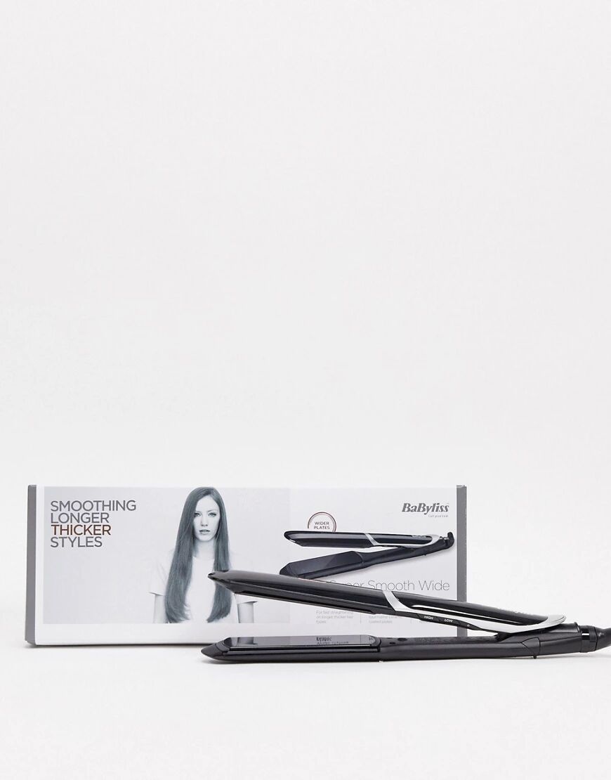 BaByliss Smooth Pro Wide 235 Straightener-No colour  No colour