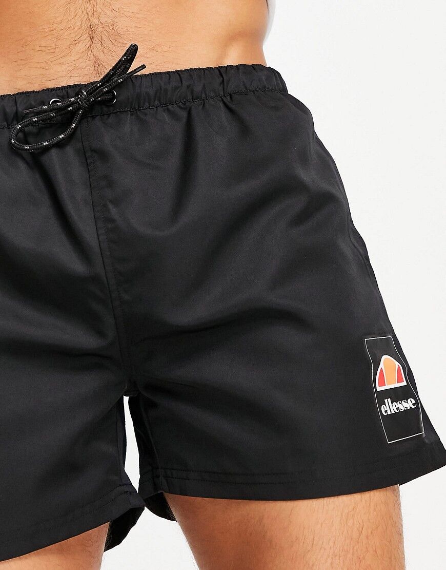 ellesse Postiano swim short in black  Black