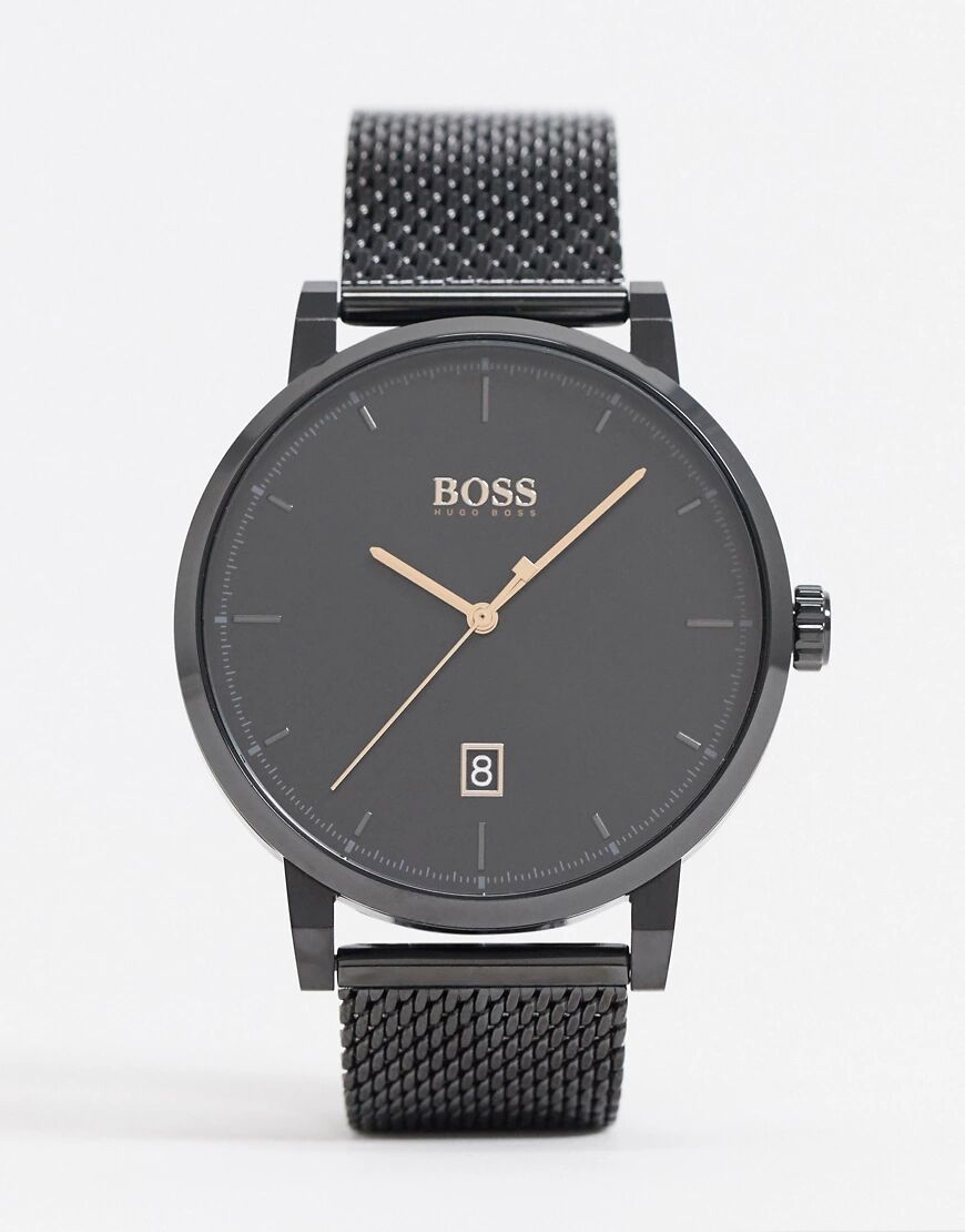 BOSS black mesh watch 1513810  Black