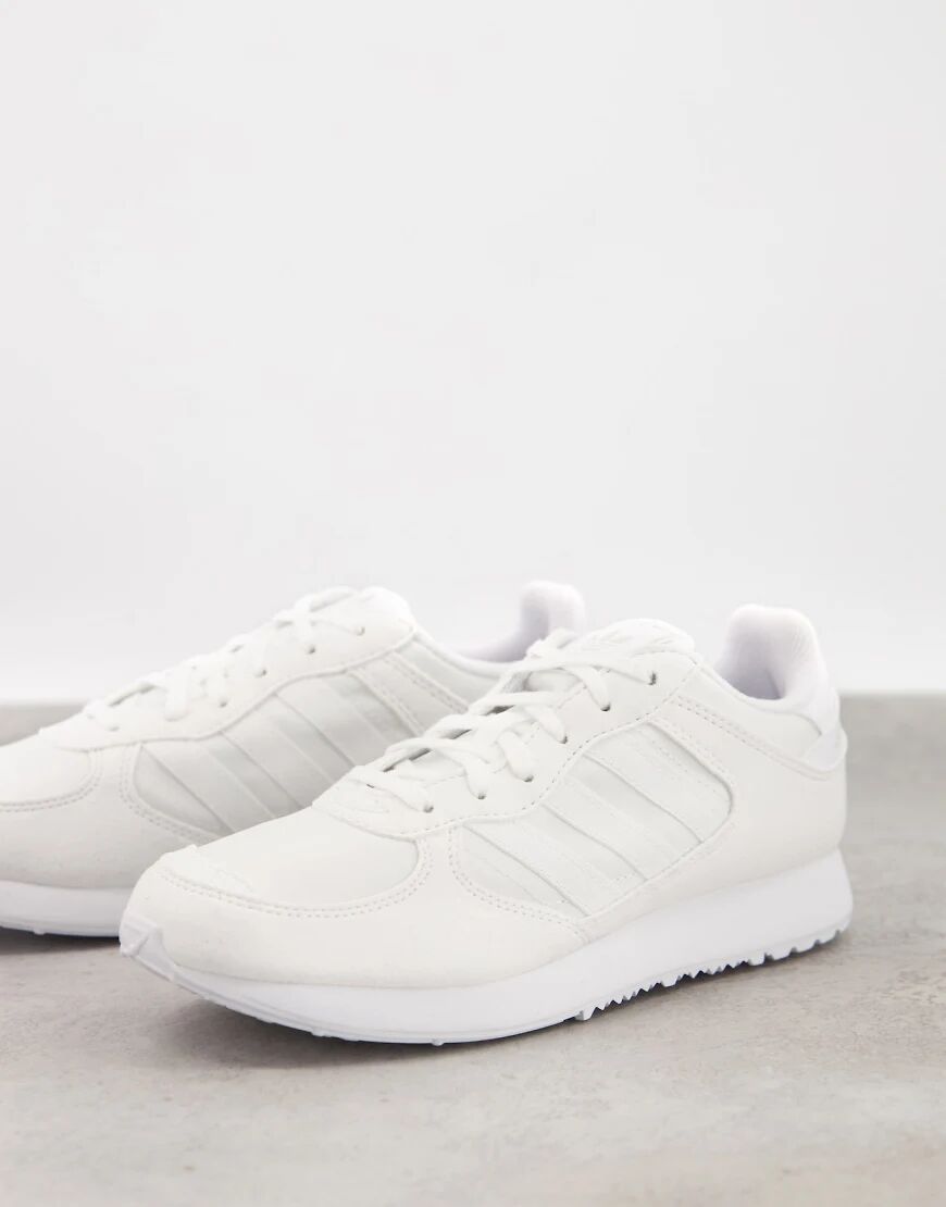 adidas Originals Special 21 trainers in triple white  White