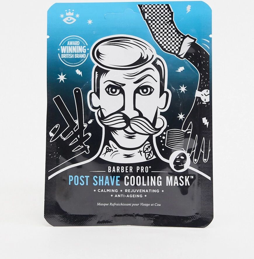 Barber Pro Post Shave Cooling Mask-No colour  No colour