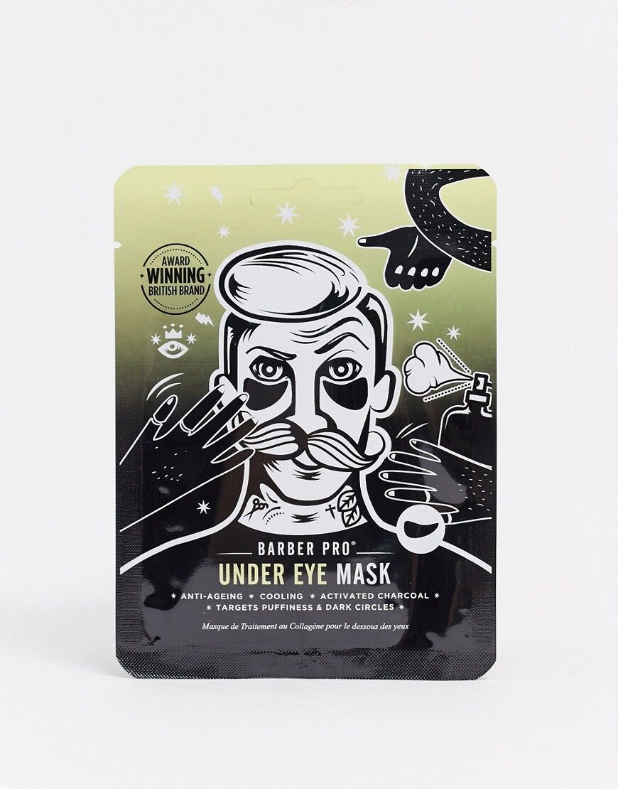 Barber Pro Under Eye Mask-No colour  No colour