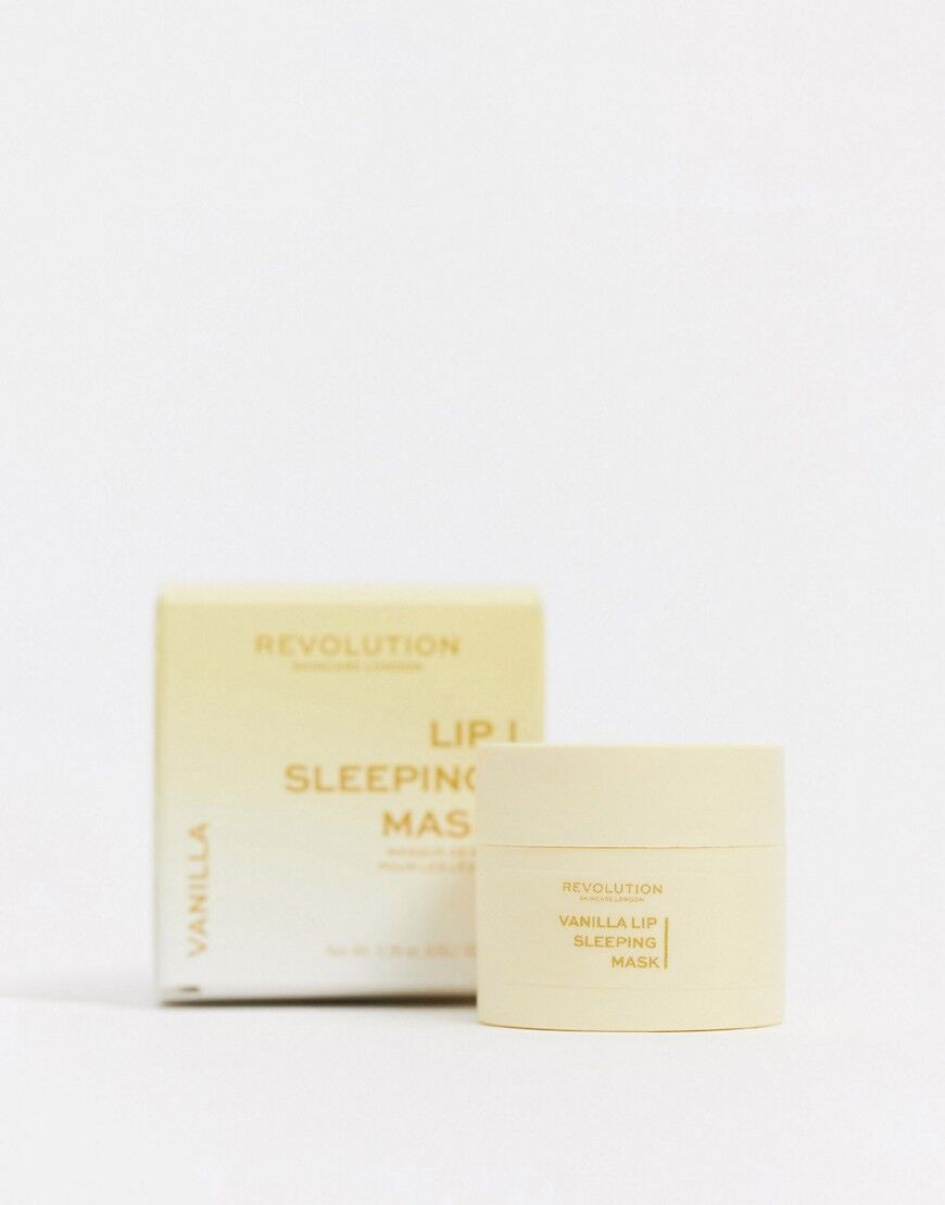 Revolution Skincare Vanilla Lip Sleeping Mask-No colour  No colour