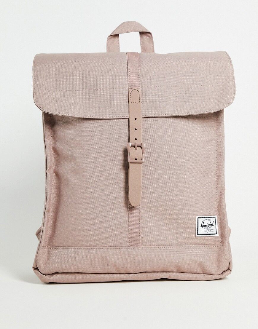 Herschel Supply Co. Eco City backpack in ash rose-Pink  Pink