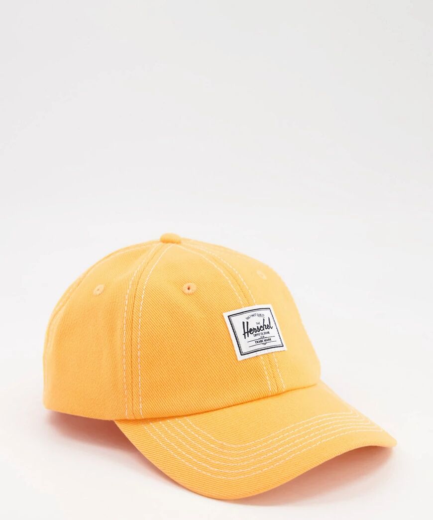 Herschel Supply Co. Sylas cap in orange denim  Orange