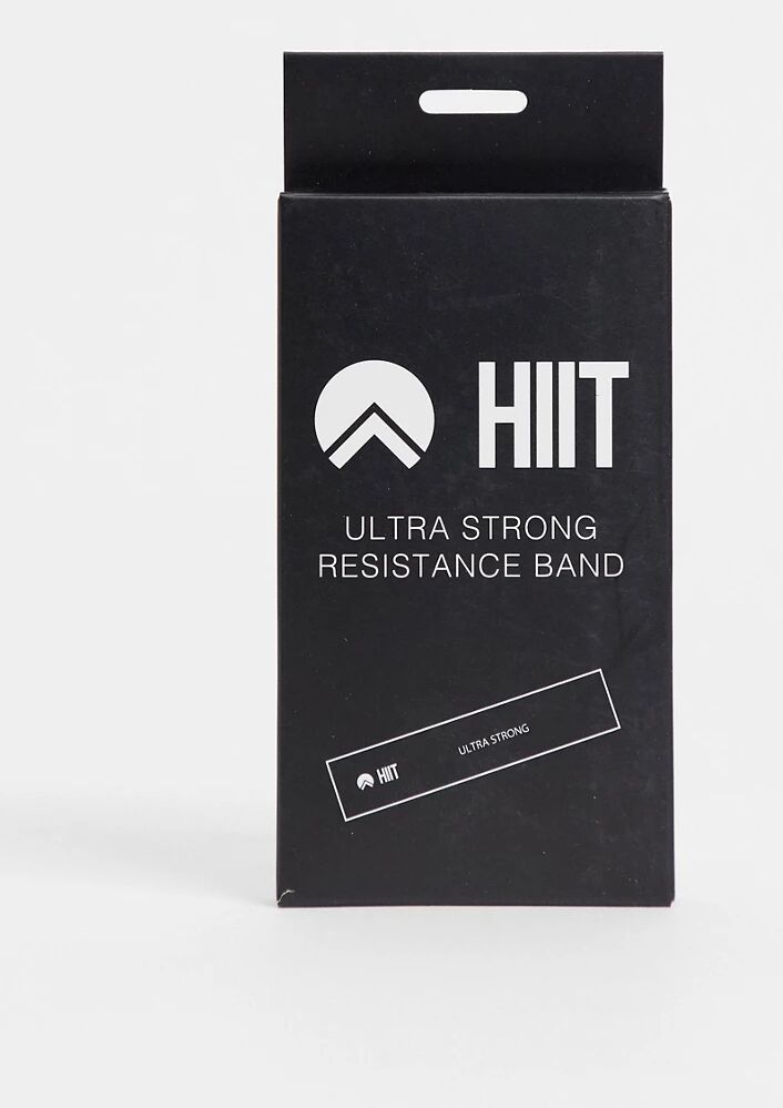 HIIT single ultra strong resistance band-Black  Black