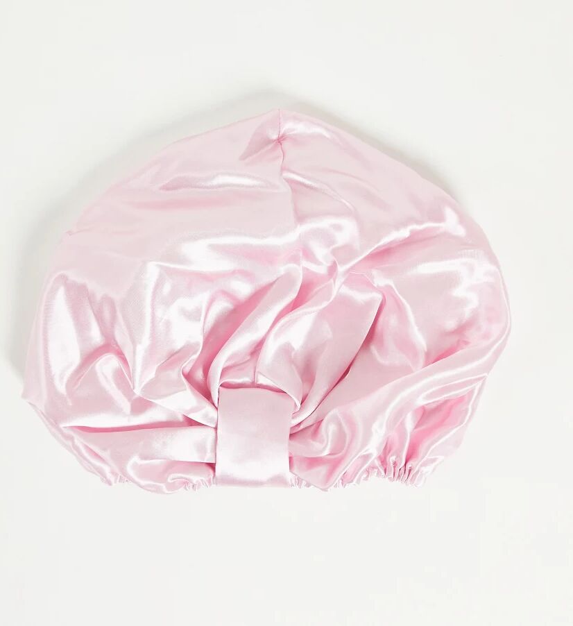 Revolution Hair Satin Hair Wrap Pink-No colour  No colour