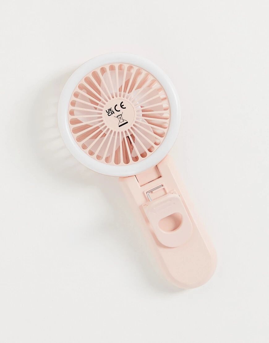 Revolution Hand Held Electric Fan-No colour  No colour