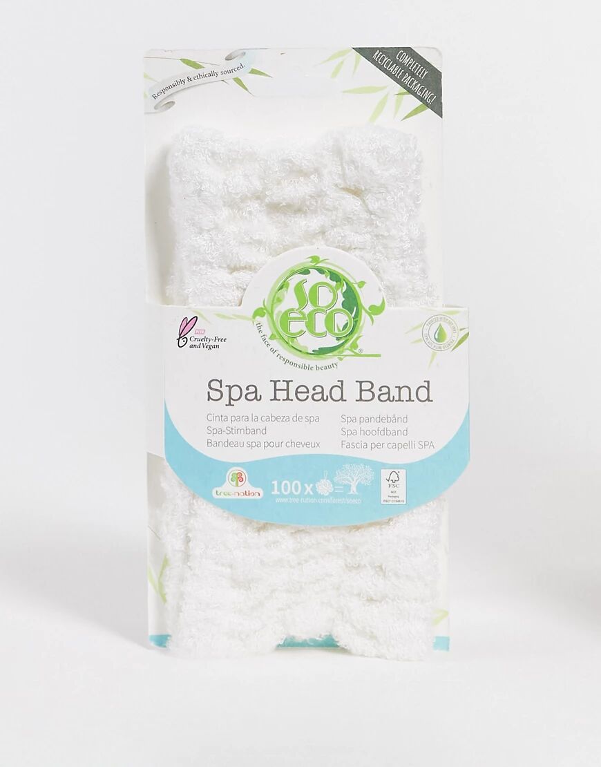 So Eco Spa Head Band-No colour  No colour