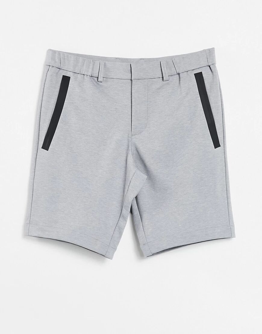 BOSS Athleisure Liem4 chino shorts-Grey  Grey