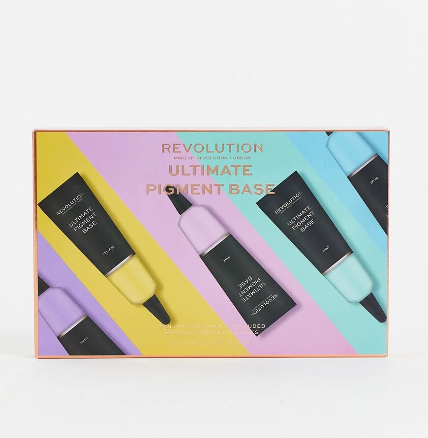 Revolution Ultimate Pigment Base Set-Multi  Multi