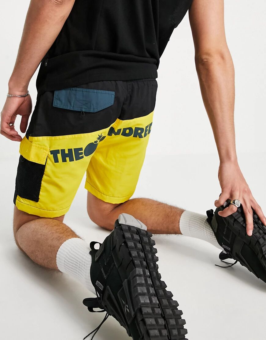 The Hundreds cruise hybrid shorts in black  Black