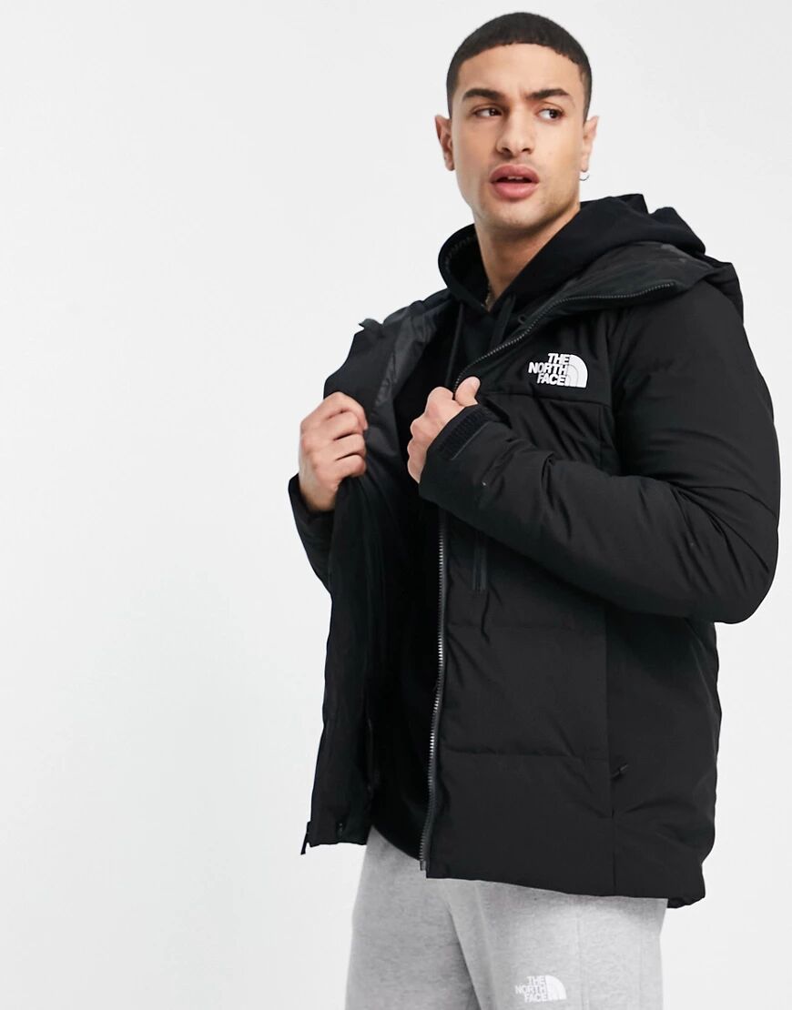 The North Face Corefire Down jacket in black  Black