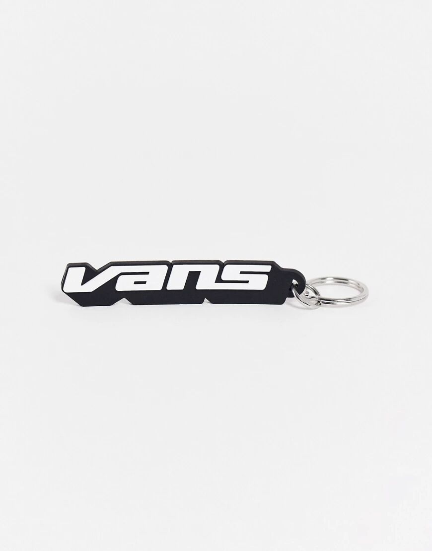 Vans high performance keychain in black  Black