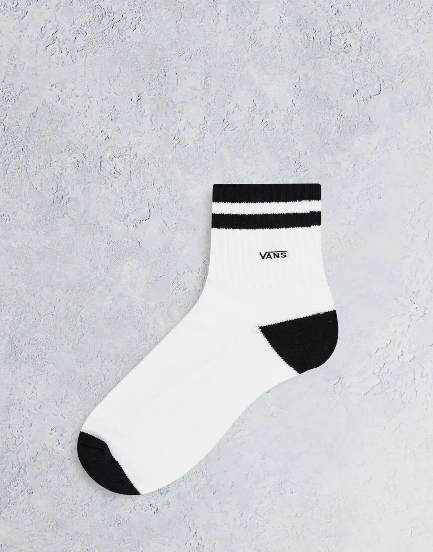 Vans Half socks in white  White