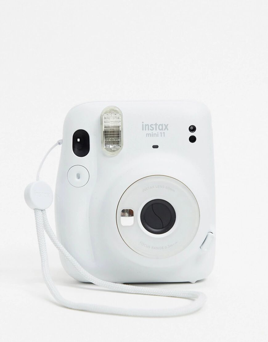 Fujifilm Instax Mini 11 Instant Camera in Ice White-No colour  No colour