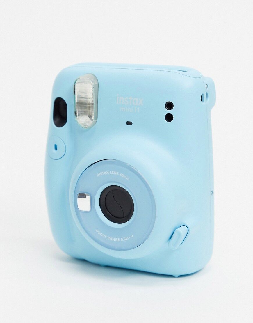 Fujifilm Instax Mini 11 Instant Camera in Sky Blue-No colour  No colour