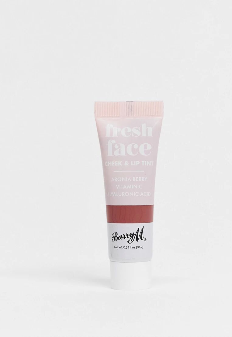 Barry M Fresh Face Cheek & Lip tint - Deep Rose-Red  Red