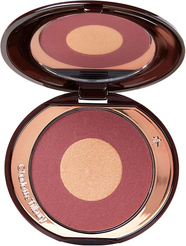 Charlotte Tilbury Cheek To Chic Blusher - Walk Of No Shame-Red  Red