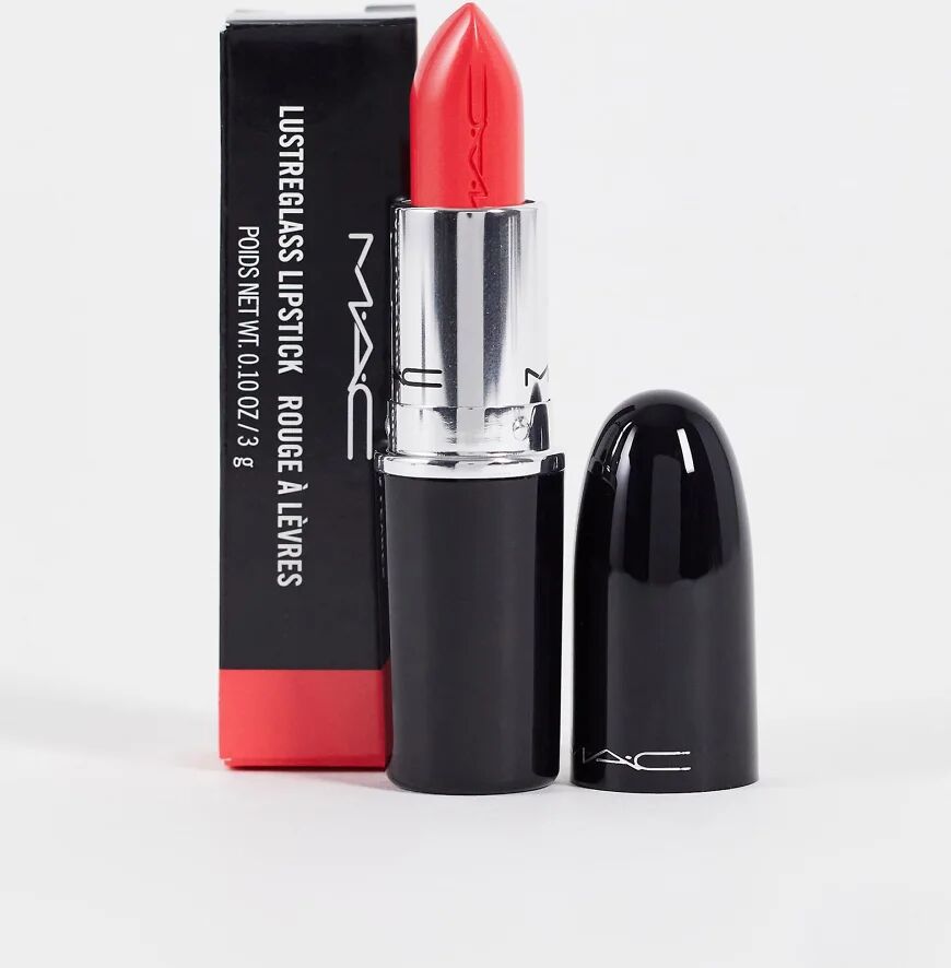 MAC Lustreglass Lipstick - Flawless Is More-Pink  Pink