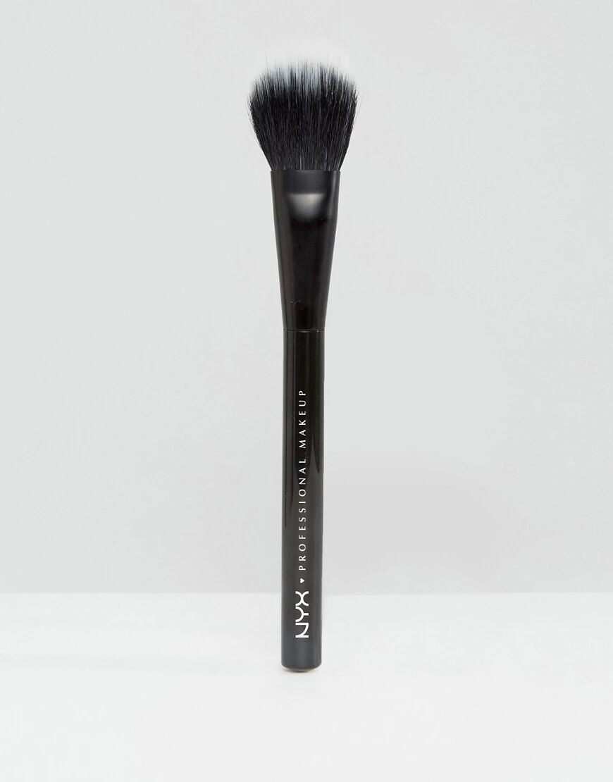 NYX Professional Makeup - Pro Dual Fiber Powder Brush-No colour  No colour