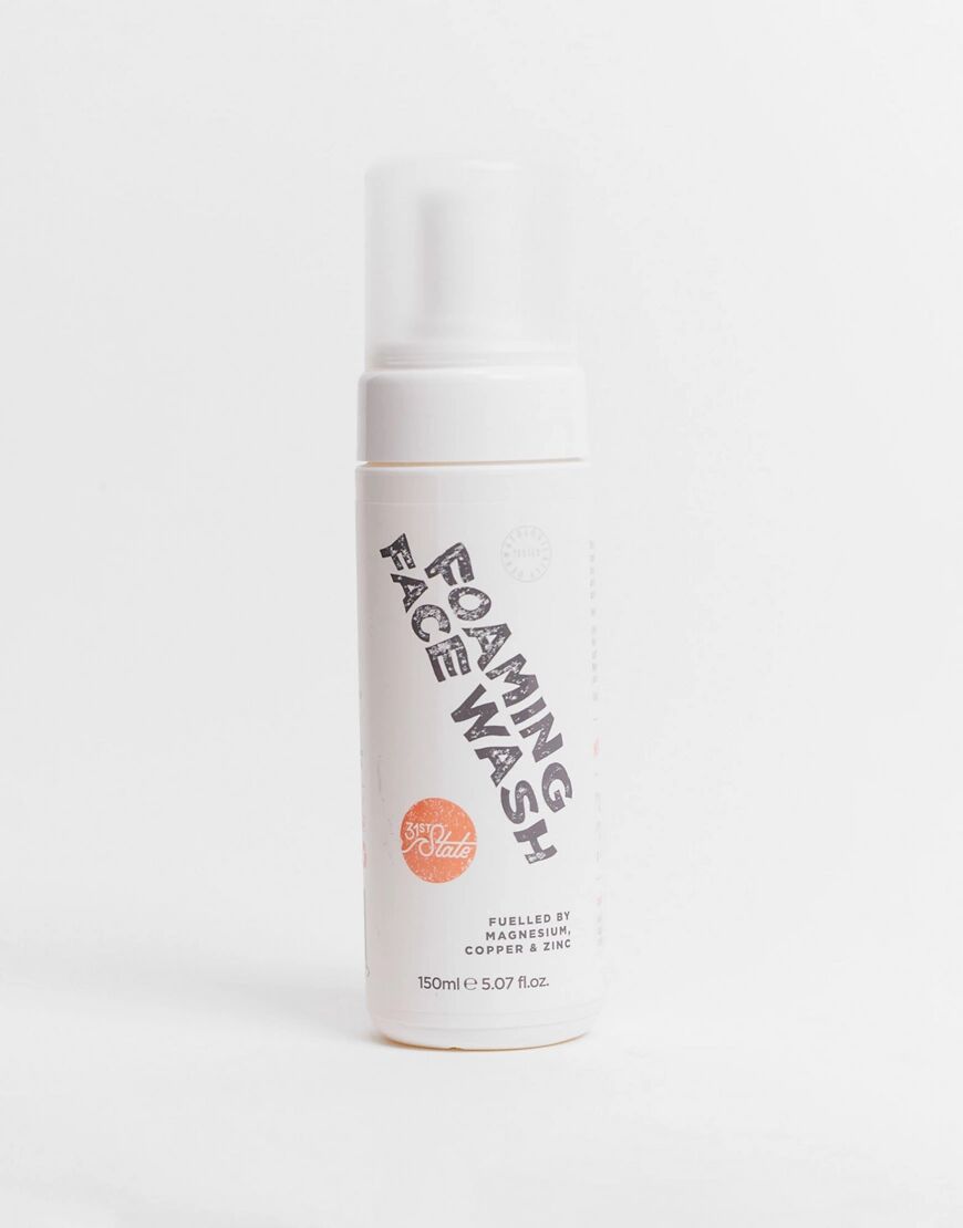 31st State Foaming Face Wash 150ml-No colour  No colour