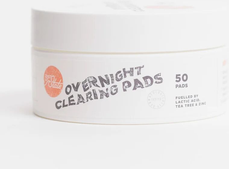 31st State Overnight Clearing Pads 50 pads-No colour  No colour