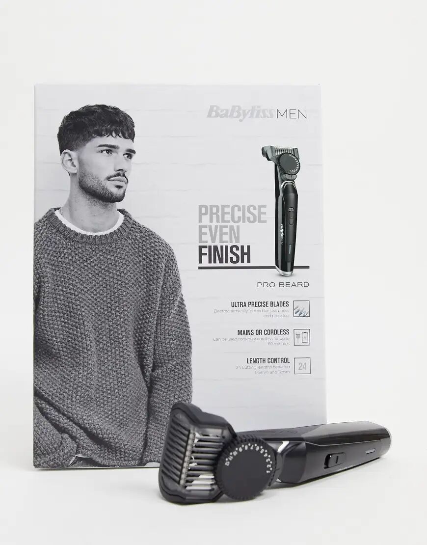 BaBylissMEN Pro Beard Cutter-No colour  No colour