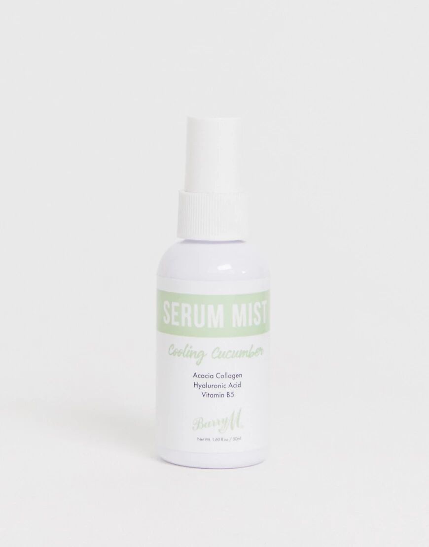 Barry M Cosmetics Serum Mist - Cooling Cucumber-No colour  No colour