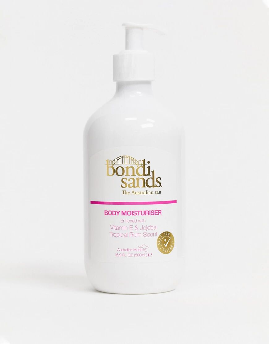 Bondi Sands Tropical Rum Body Moisturiser 500ml-Clear  Clear